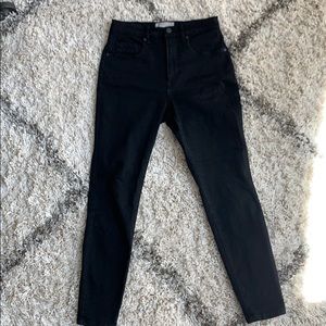Everlane stretch denim in black 28 Ankle